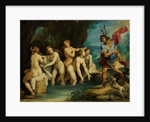 Diana and Actaeon, ca 1604 by Giuseppe Cesari