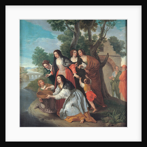 The Vestal Tuccia, Second Half of the 18th cen by Domenico Corvi