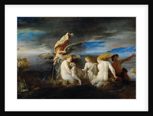 Hero Mourning the Dead Leander, c. 1622 by Domenico Fetti