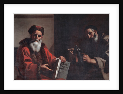 Diogenes and Plato, 1649 by Mattia Preti