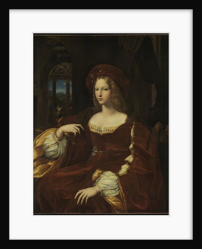 Portrait de Dona Isabel de Requesens, vice-reine de Naples, ca 1518 by Raphael