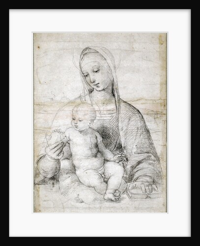 Madonna with the Pomegranate by Raphael