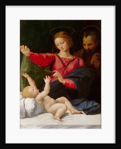 Madonna of Loreto, c.1508 by Raphael