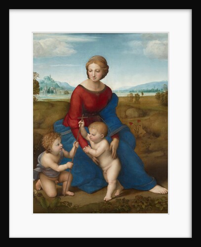 Madonna in the Meadow, ca 1506 by Raphael