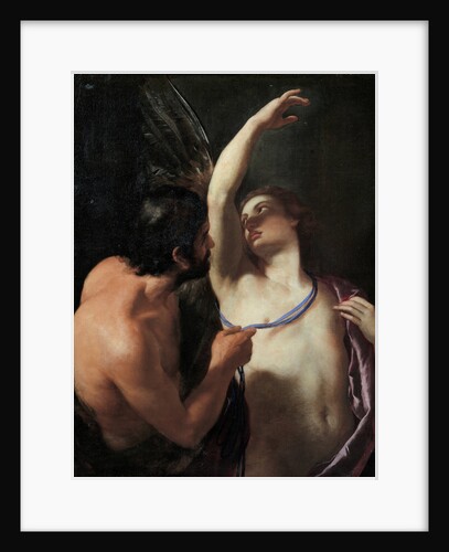 Daedalus and Icarus, c. 1645 by Andrea Sacchi