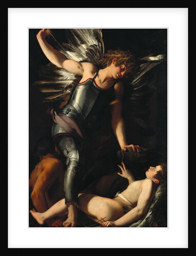 The Divine Eros Defeats the Earthly Eros, ca 1602 by Giovanni Baglione