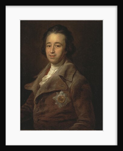 Portrait of Prince Alexander Kurakin, 1782 by Pompeo Girolamo Batoni