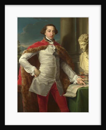 Portrait of Richard Milles of Nackington, 1760s by Pompeo Girolamo Batoni