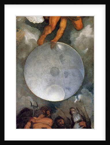 Jupiter, Neptune and Pluto, ca. 1597 by Michelangelo Caravaggio