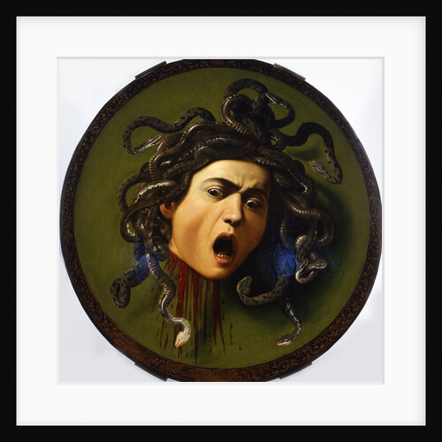 Medusa, 1596-1598 by Michelangelo Caravaggio