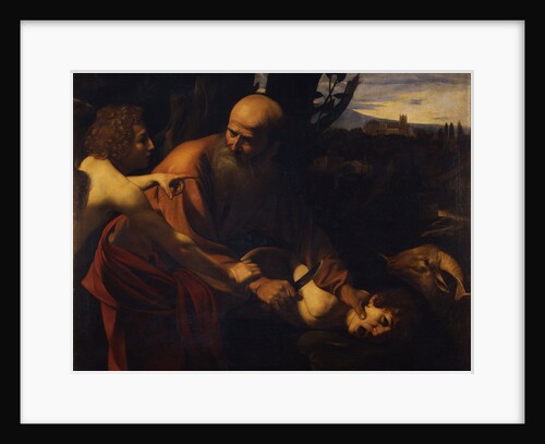 Abraham Sacrificing Isaac, 1603-1604 by Michelangelo Caravaggio