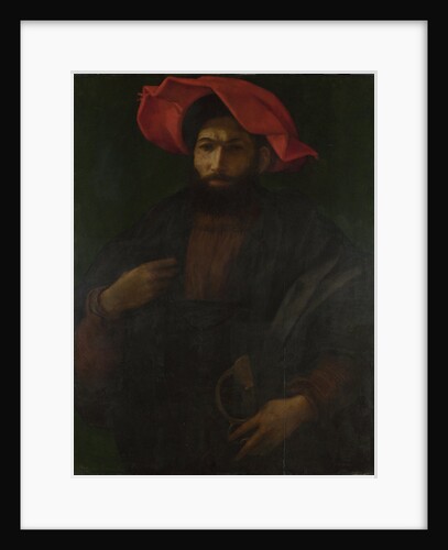 A Knight of Saint John, ca 1530 by Polidoro da Caravaggio