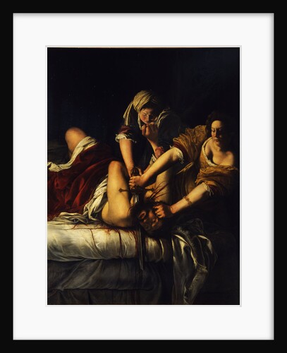Judith and Holofernes, c. 1621 by Artemisia Gentileschi