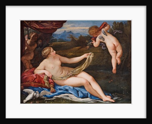 Venus and Cupid by Carlo Maratta