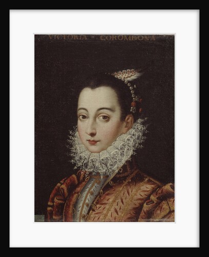 Portrait of Vittoria Accoramboni, c. 1580 by Scipione Pulzone
