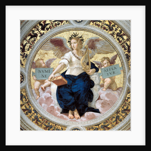The Poetry. Stanza della Segnatura, 1508 by Raphael