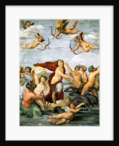 Triumph of Galatea by Raphael