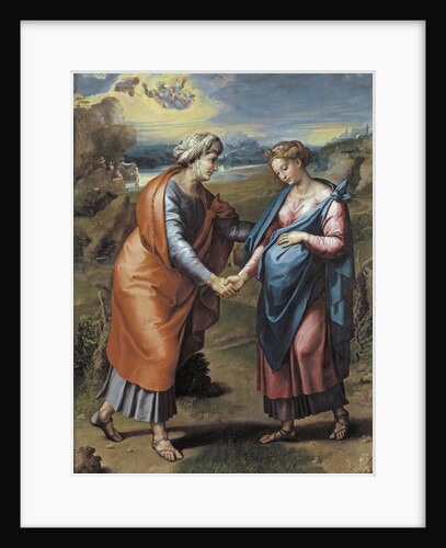 The Visitation, 1517 by Raphael