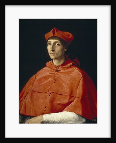 Portrait of a Cardinal, c. 1510 by Raphael