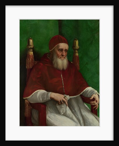 Portrait of Pope Julius II, 1511 by Raphael