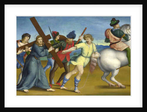The Procession to Calvary, 1504-1505 by Raphael