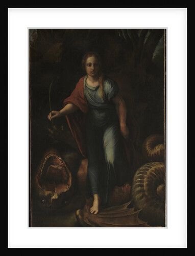 Saint Margaret, ca 1518 by Raphael