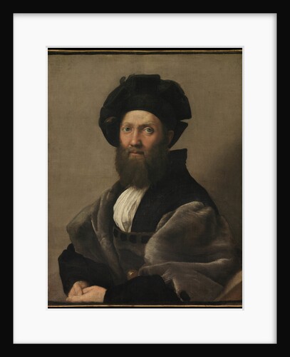 Portrait of Baldassare Castiglione, ca 1515 by Raphael