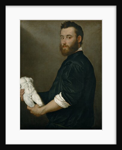 The Sculptor Alessandro Vittoria, ca 1552-1553 by Giovan Battista Moroni