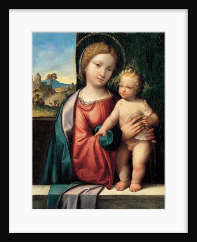 Madonna with the Child, 1512 by Benvenuto Tisi da Garofalo