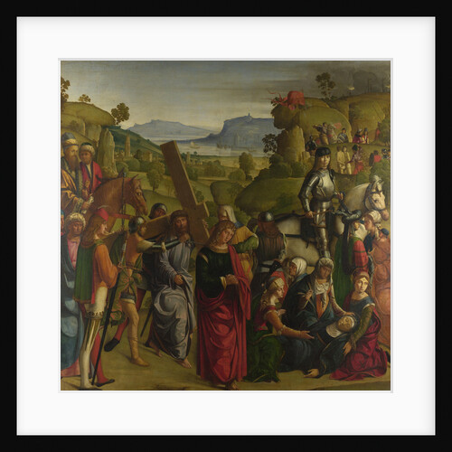 Christ carrying the Cross and the Virgin Mary Swooning, c. 1501 by Boccaccio Boccaccino