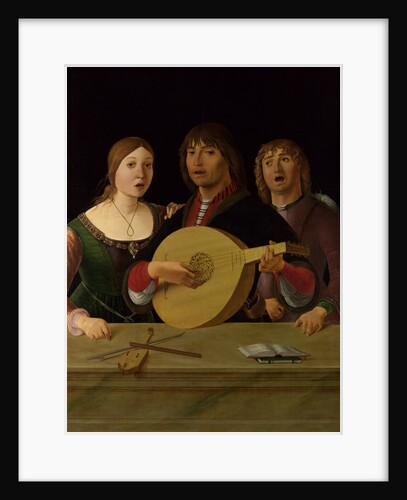 A Concert, c. 1490 by Lorenzo Costa