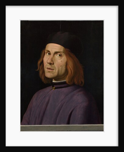 Portrait of Battista Fiera, c.1508 by Lorenzo Costa