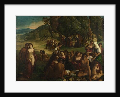 A Bacchanal, c. 1520 by Dosso Dossi