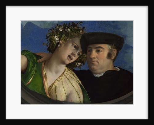 A Man embracing a Woman, ca 1524 by Dosso Dossi