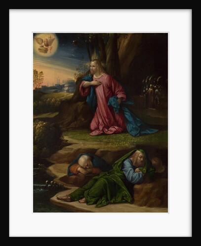 The Agony in the Garden, Between 1520 and 1539 by Benvenuto Tisi da Garofalo