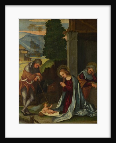 The Nativity, c. 1505 by Ludovico Mazzolino