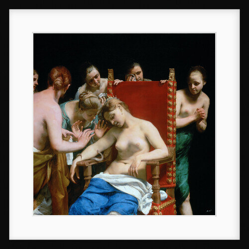 The Death of Cleopatra by Guido Canlassi