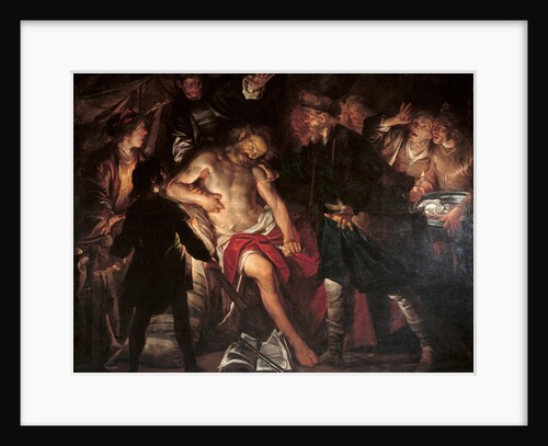 The death of Cato, c. 1640 by Gioacchino Assereto