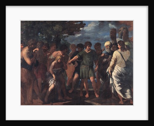 Joseph sold by his brothers, 1636-1641 by Giovanni Maria Bottala