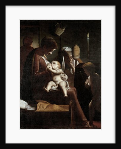 Madonna of the Candle, 1570-1575 by Luca Cambiaso