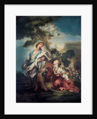 Noli me tangere, 1680 by Gregorio De Ferrari