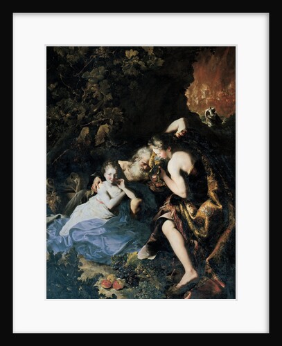 Lot and his Daughters, 1695-1696 by Bartolomeo Guidobono