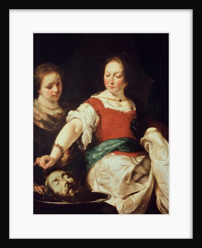 Salome, after 1630 by Bernardo Strozzi