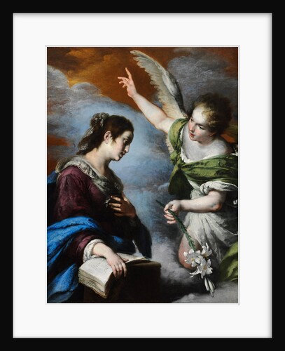 The Annunciation, c. 1644 by Bernardo Strozzi