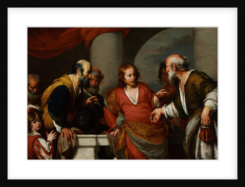 Der Zinsgroschen, 1630s by Bernardo Strozzi