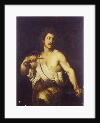 David with the Head of Goliath, c. 1635 by Bernardo Strozzi
