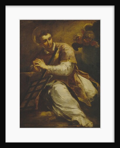 Saint Lawrence, 1650s by Valerio Castello