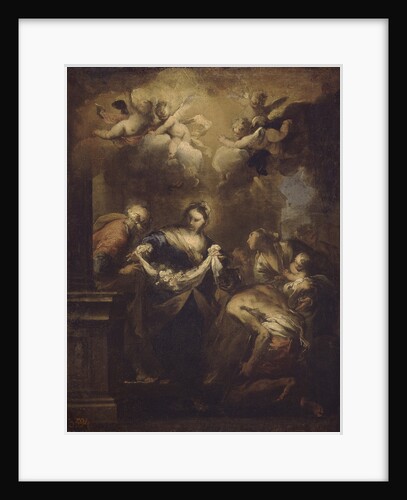 The Miracle of the Roses, 1650s by Valerio Castello