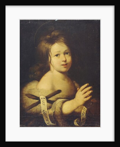 John the Baptist as child by Bernardo Strozzi