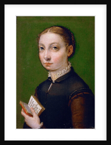 Self-Portrait, 1554 by Sofonisba Anguissola